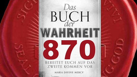 Sakrament der Taufe wird geändert ohne Versprechen Satan zu widersagen(Buch der Wahrheit Nr 870)