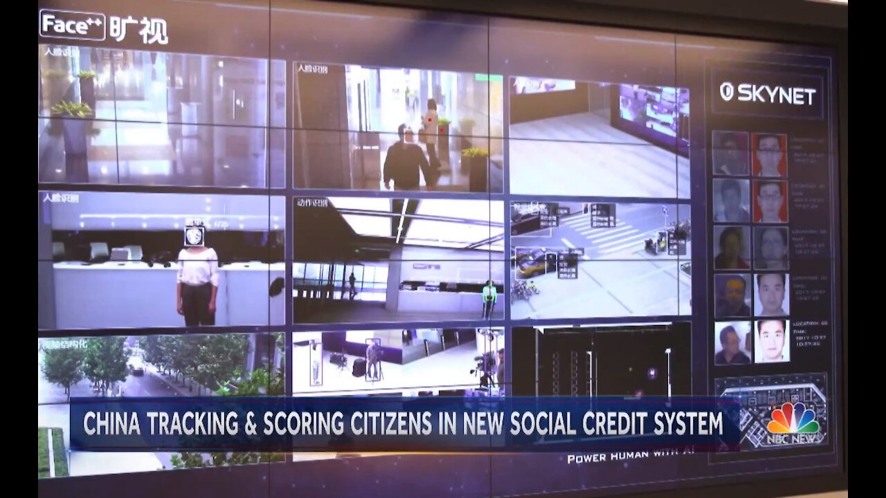 Social credit system coming to China, with citizens scored on behavior