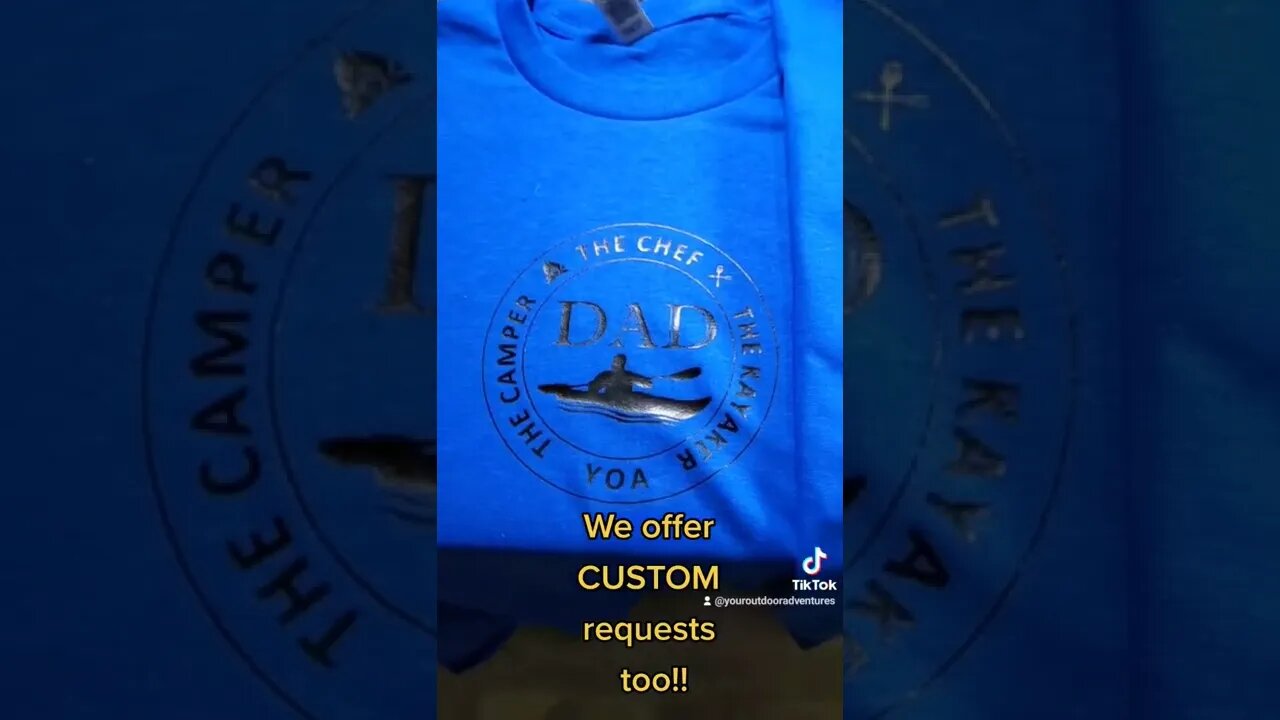 Support taking kids fishing.Order a shirt.#diy #htv #customrequest #support