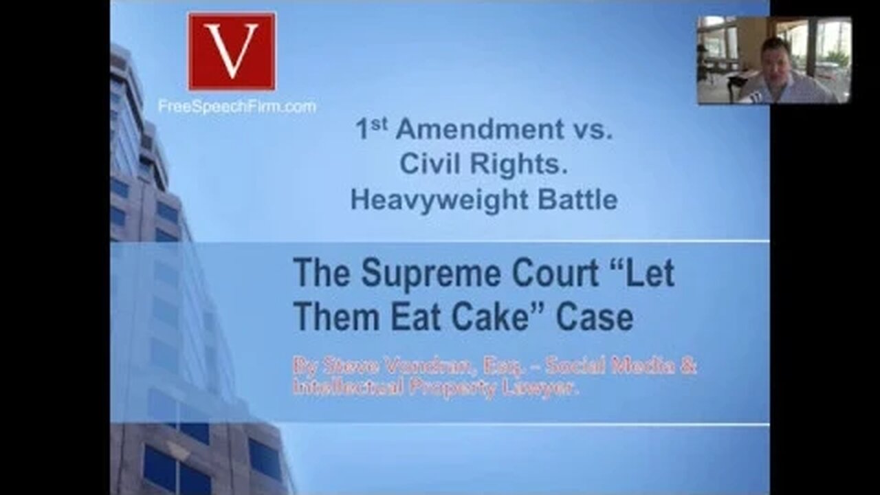 BREAKING LEGAL NEWS - Religious cake maker does not have to make cakes for gay weddings