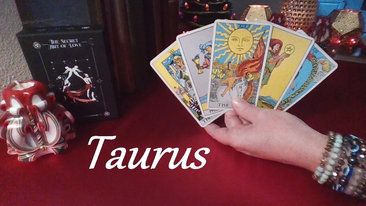 Taurus December 2022 ❤️💲 DEEP CONVERSATIONS & DEEP UNDERSTANDING Taurus! LOVE & MONEY #Tarot