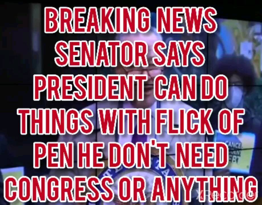 TRUMP DOESN'T NEED CONGRESS