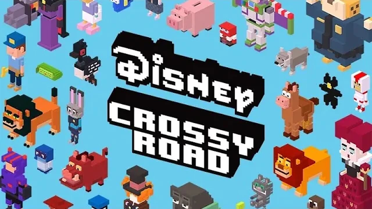 Disney Crossy Road (2nd Gameplay)