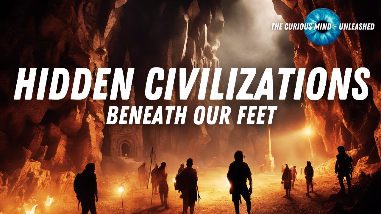 Hidden Civilizations Beneath Our Feet: Journey to the Center of the Earth 🌍