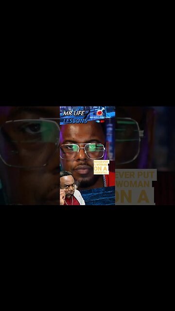 What My Mentor Told Me About Women that saved my life! A Mr Life Lesson