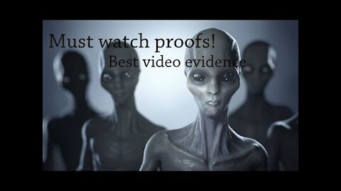 Signs that UFO and Aliens are already here! See that real video proof.