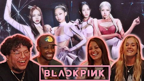 AMERICANS REACT TO BLACKPINK - ‘Pink Venom’ M/V