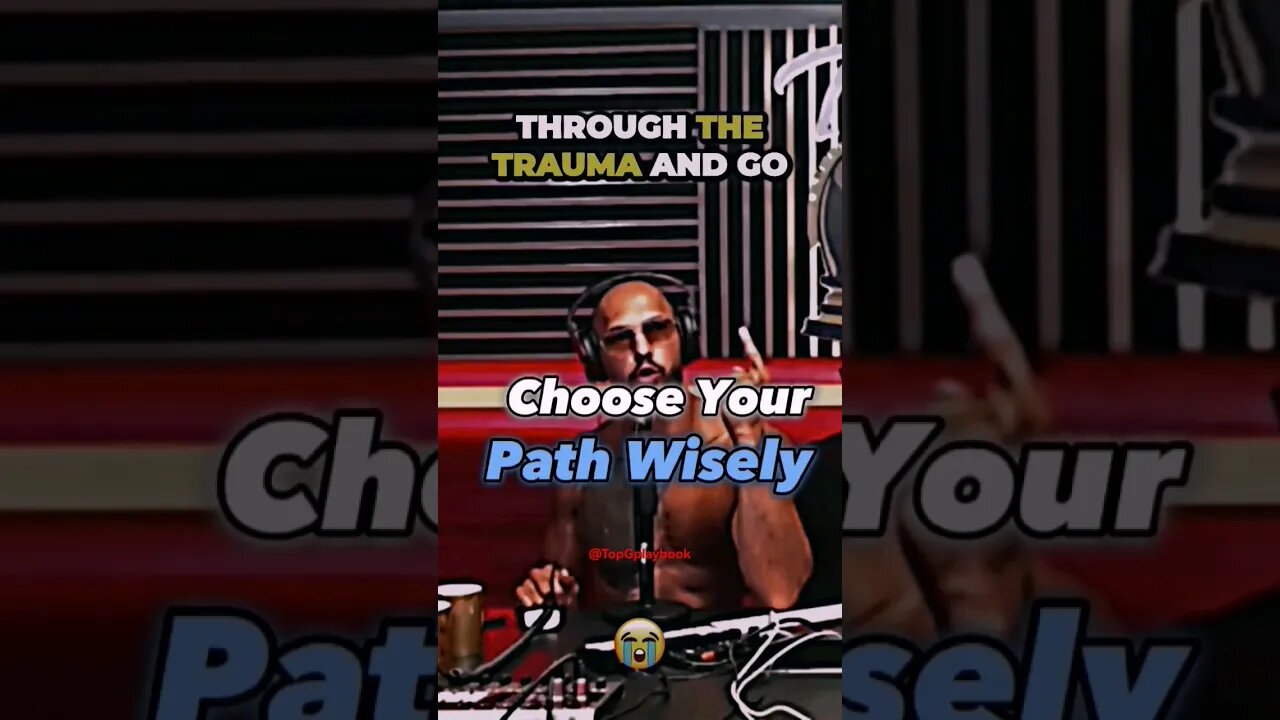 🔥Choose Your Path Wisely🤔 #andrewtate #shorts