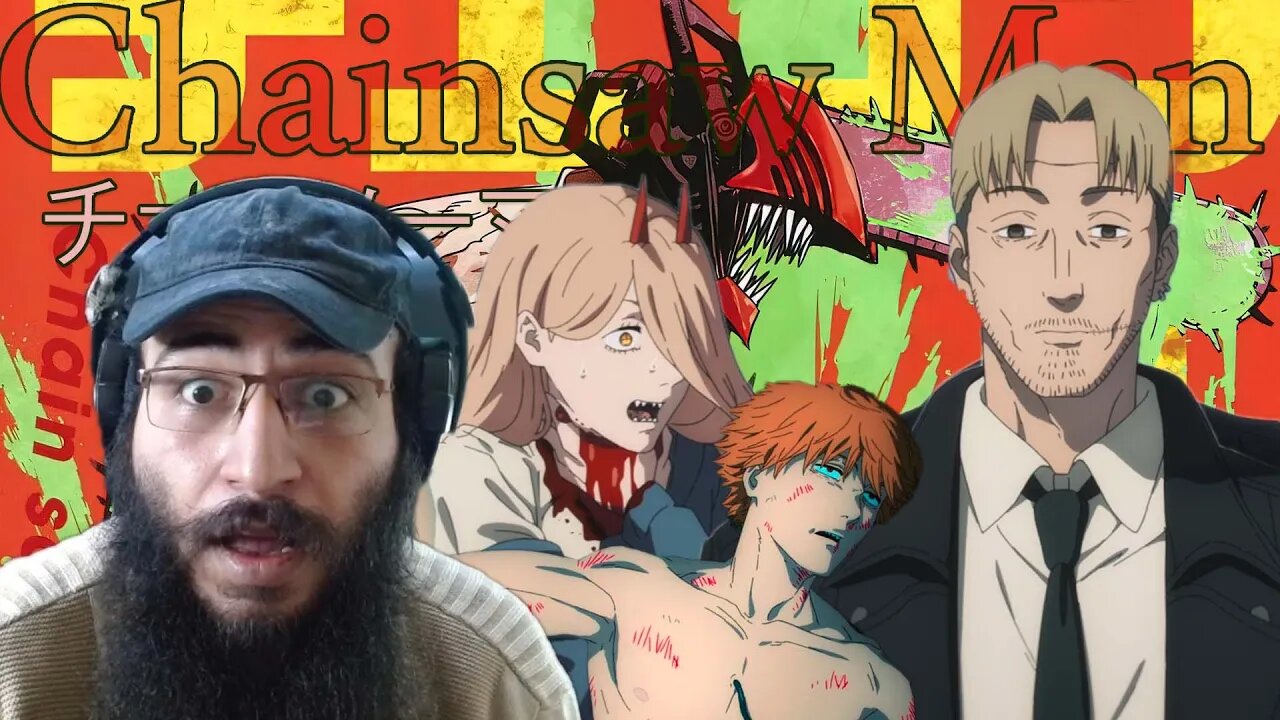 Chainsaw Man (チェンソーマン) Episode 10 REACTION - Most Badass Teacher!!