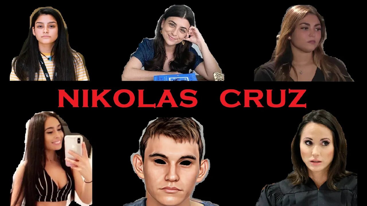 HE MURDERED 17 PEOPLE & SHOT 17 MORE: Nikolas Cruz SUCKS! - Parkland Shooter - Stoneman Douglas High