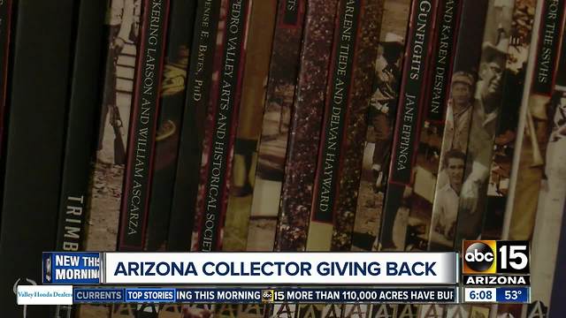 Arizona collector helping Arizona Highways magazine complete library
