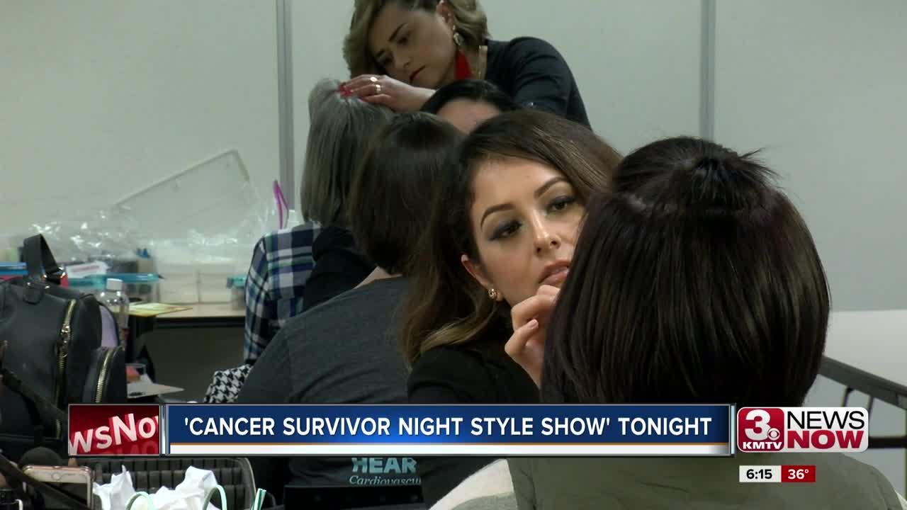 Cancer Survivor Night Style show held in Omaha