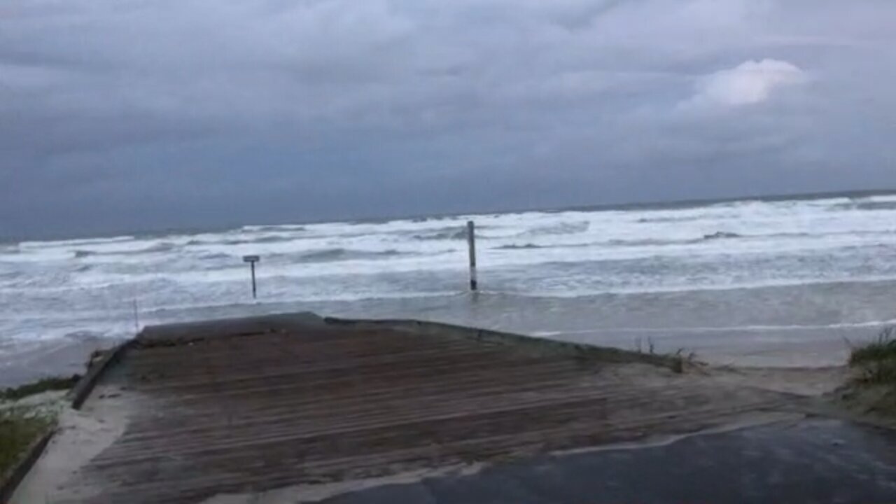 Storm coming in to St Augustine