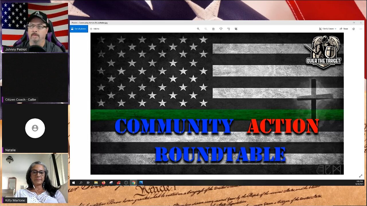 Community Action Roundtable Meeting 1