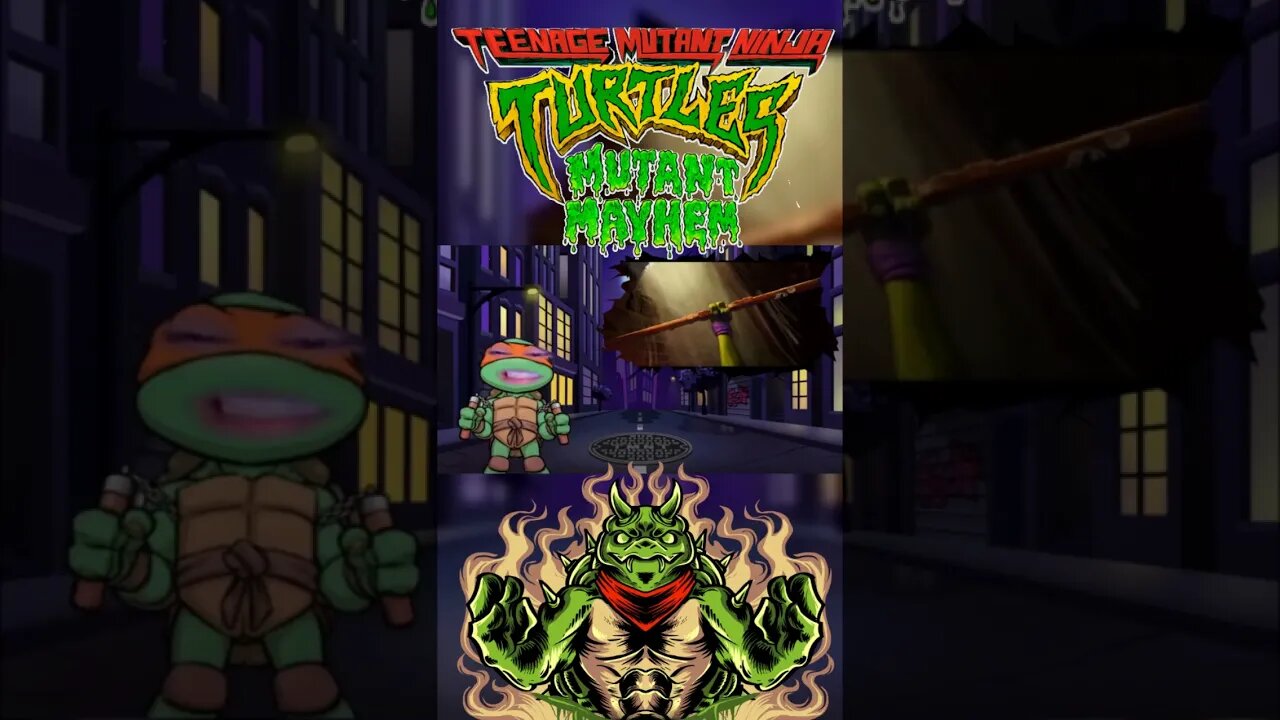 Teenage Mutant Ninja Turtles Mutant Mayhem Exclusive Scene #tmntmovie #mutantmayhem #tmnt