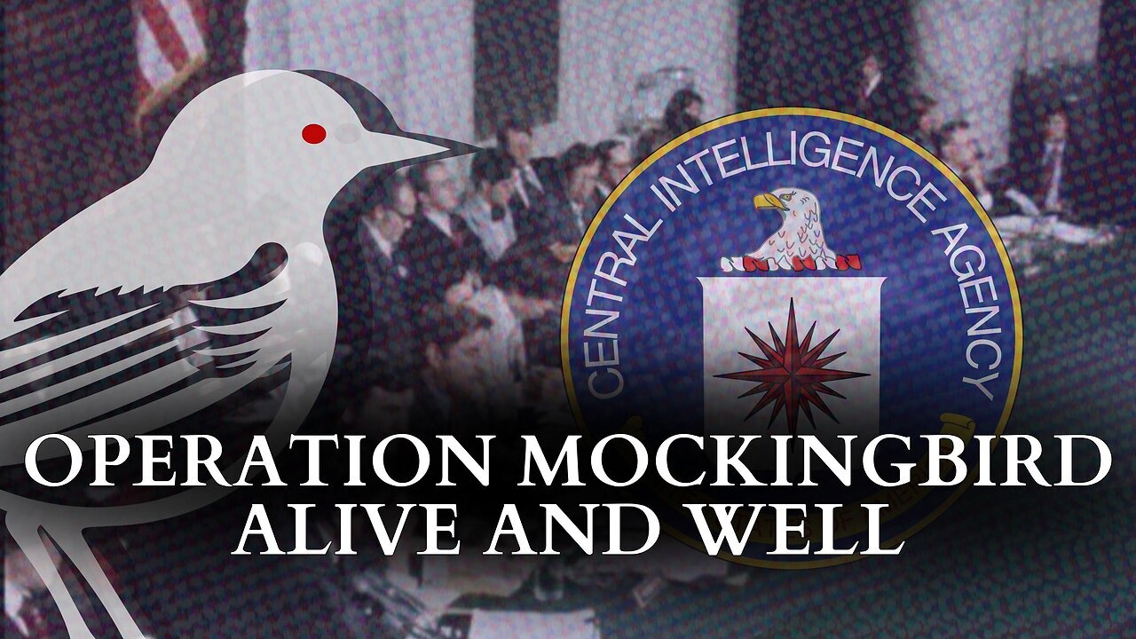 RRK Jr | Operation Mockingbird: Alive & Well