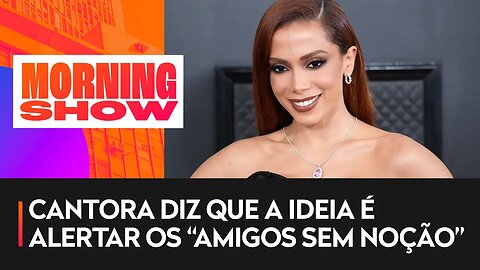 Anitta divulga regras para aniversário de 30 anos e viraliza