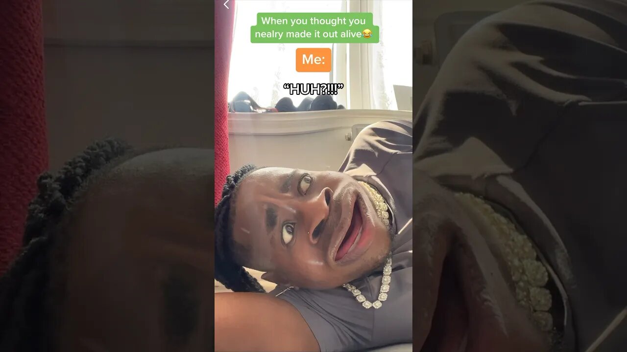 Not even playing dead helped😂 #emanskit