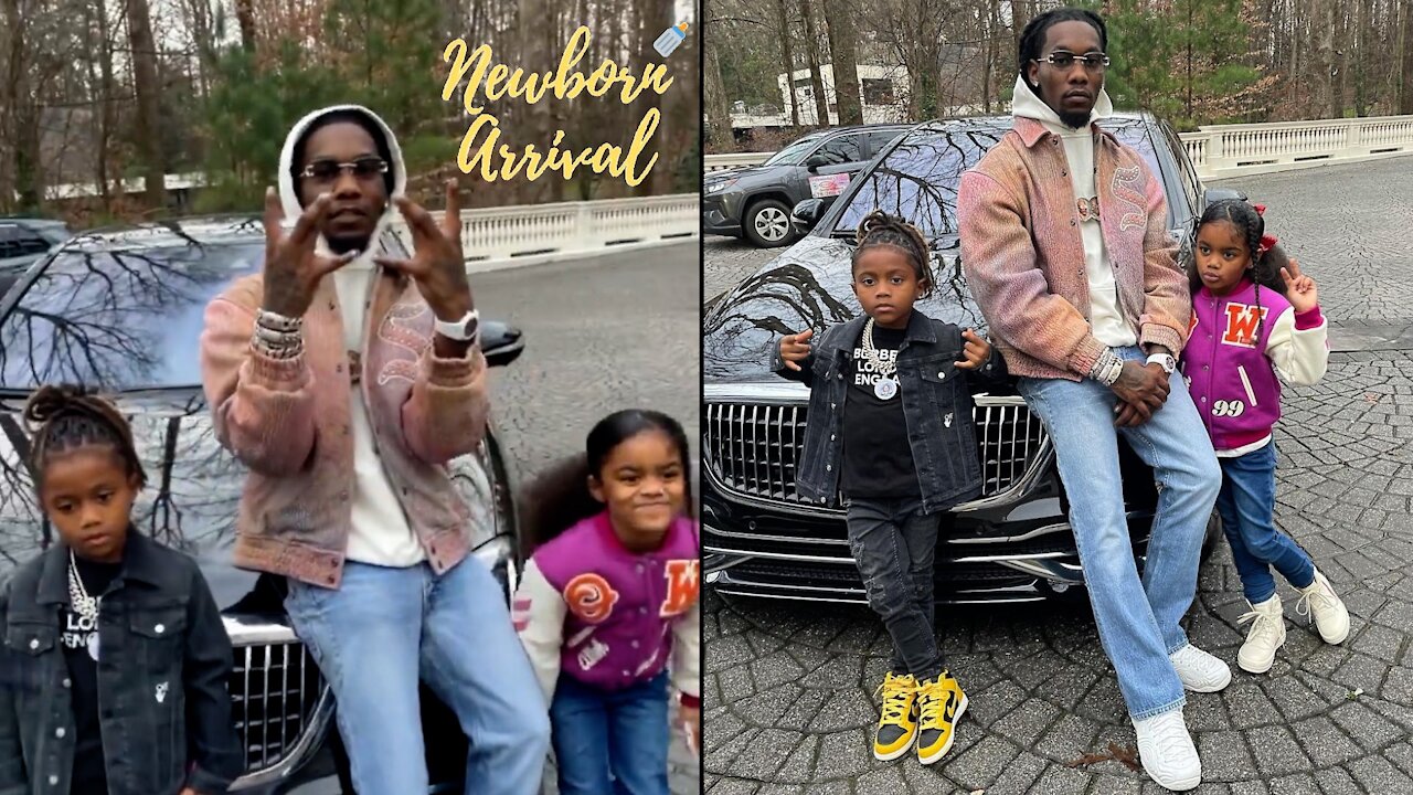 Offset & The Kids Show Off Their Drip Before Attending WWE Wrestling!💧