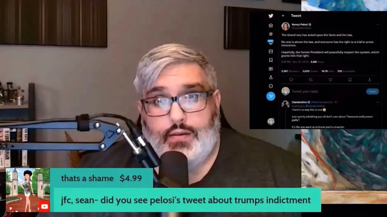 Nancy Pelosi is a F**king Idiot
