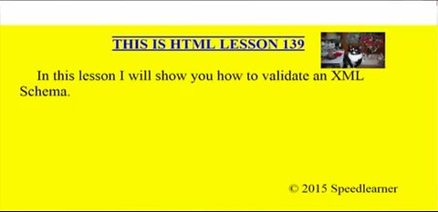 HTML Lesson 139