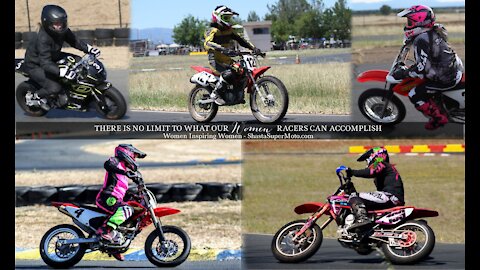 SuperMoto Fast Girls Class