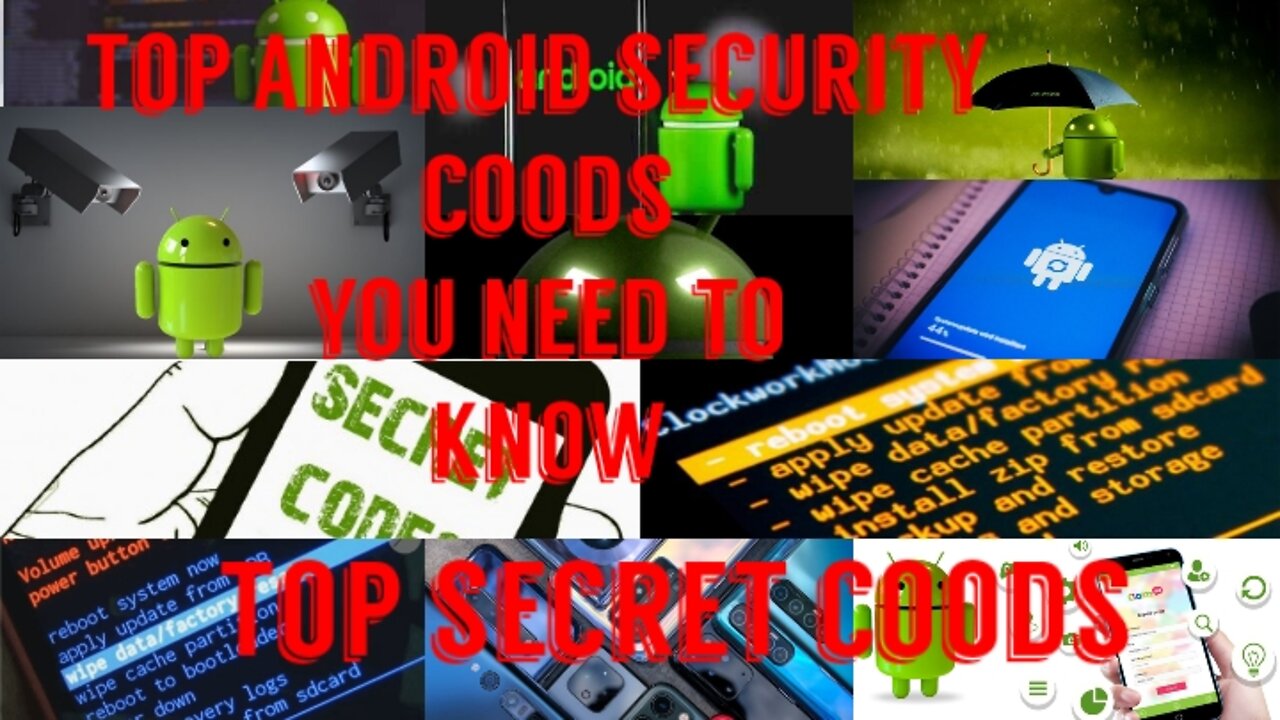 Top11 Android secret coods