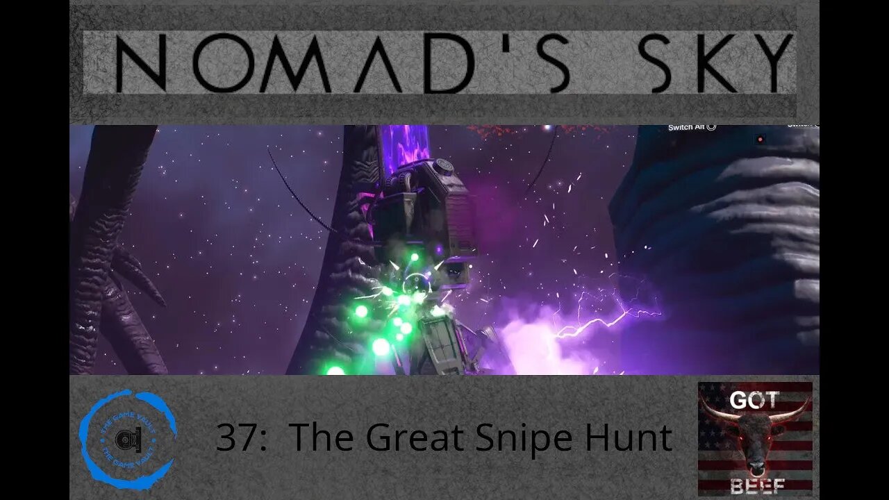 Nomad's Sky 37: The Great Snipe Hunt