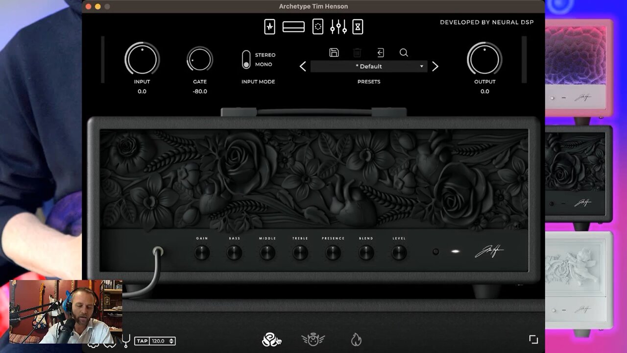 Every Amp Needs A Blend Knob!!!