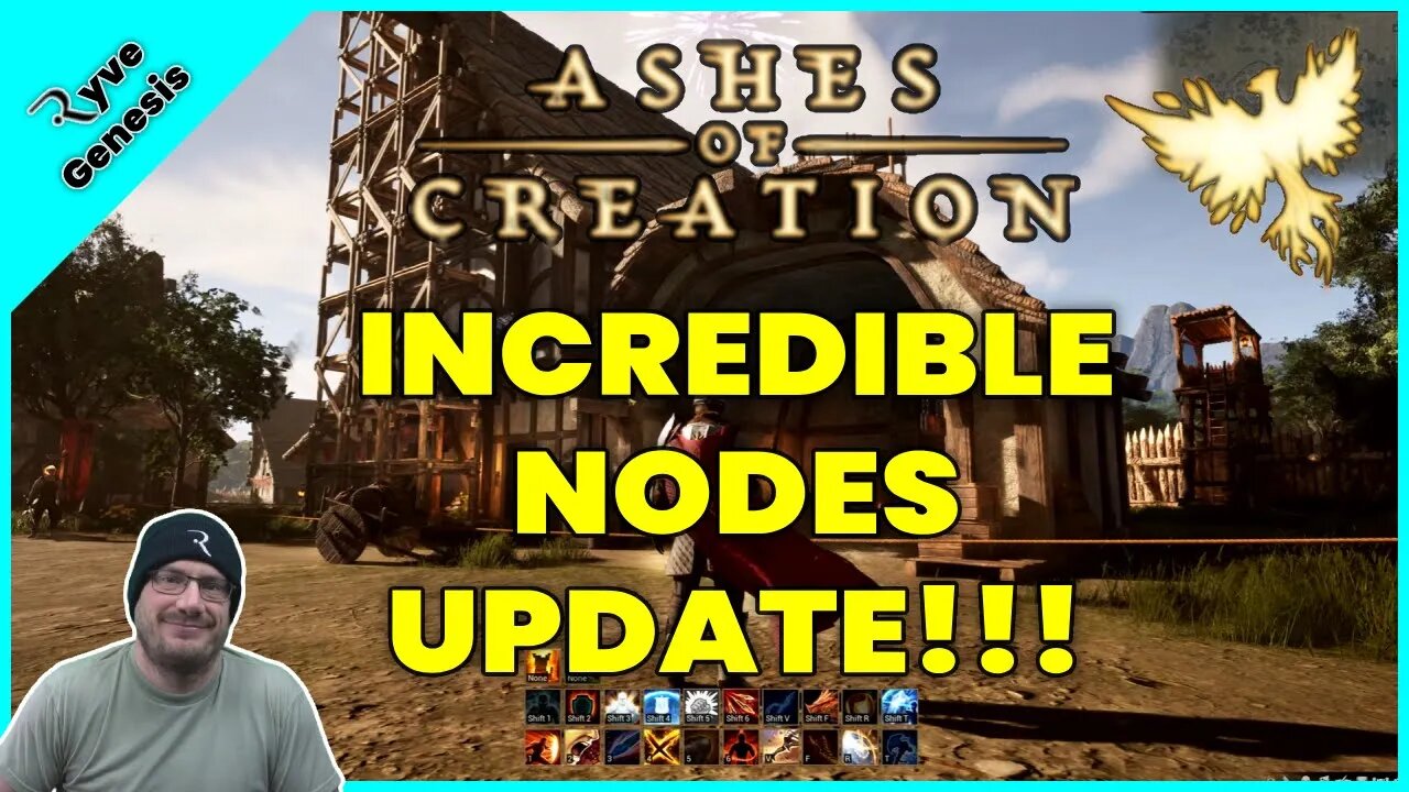 HUGE Ashes of Creation Nodes UPDATE RECAP!