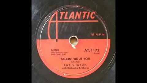 Ray Charles - Talkin About You