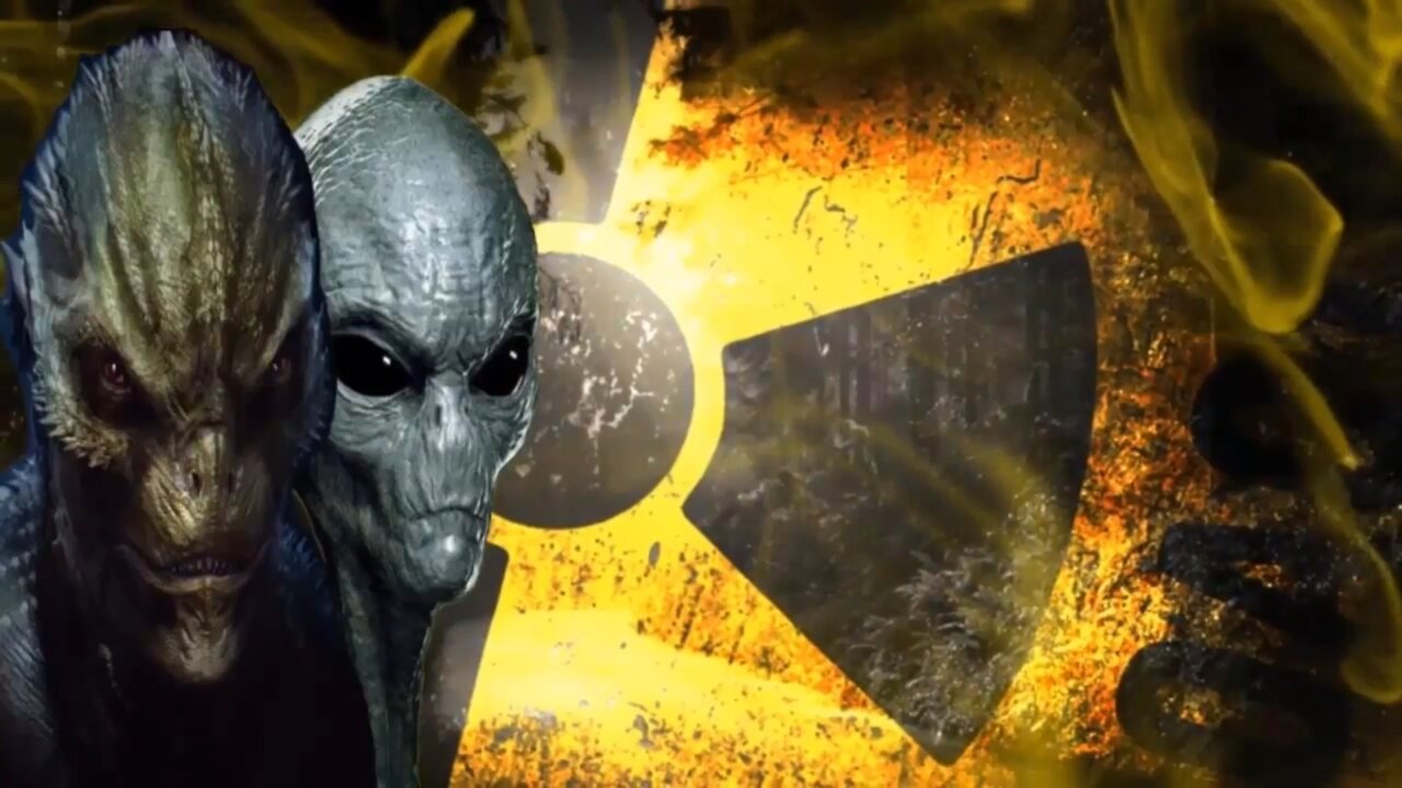LES ALIENS MODIFIENT L'ATMOSPHÈRE DE LA TERRE