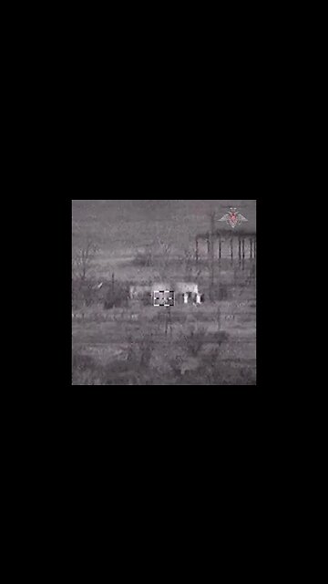 Ka-52 helicopter annihilate an AFU command and control post