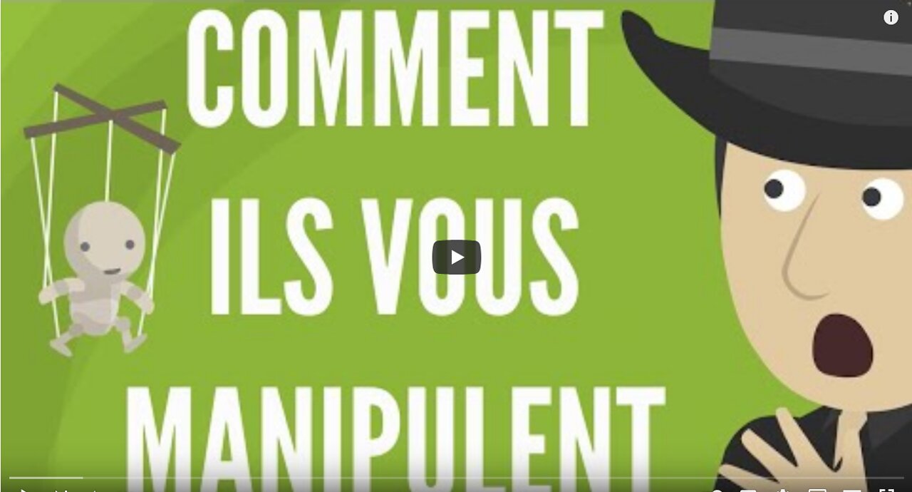 Comment Les Gouvernements Vous Manipulent Dans Cette Guerre