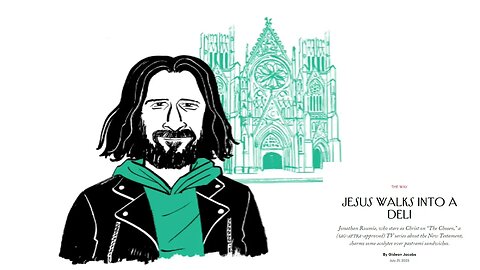 Jesus Walks Into a Deli- New Yorker article about Jonathan Roumie