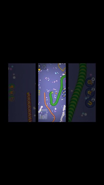 Shorts CASUAL AZUR GAMES Worms Zone .io - Hungry Snake 53-160