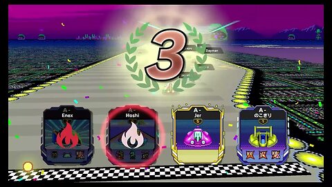 F-Zero 99 (Switch) - Pro Tracks Event Races #1