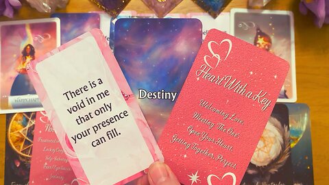 YOU ARE MY DESTINY 💜 WE BELONG TOGETHER 💜 NO ONE COMPARES TO YOU 💜 (COLLECTIVE LOVE READING)