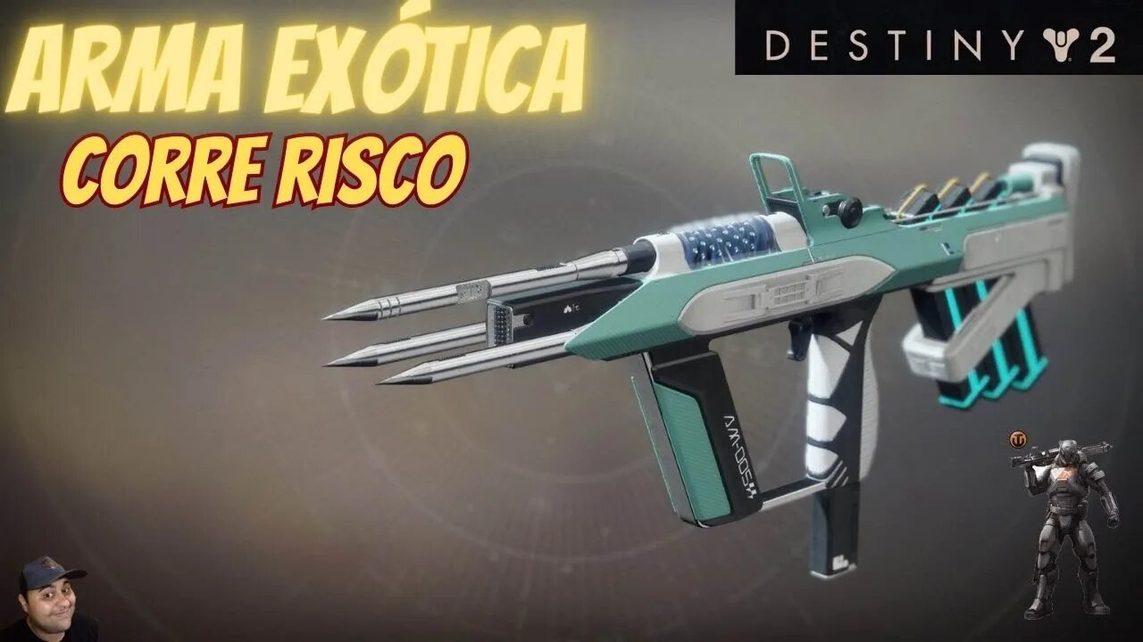 Destiny 2 Queda da luz! ¡Armas Exóticas! Inicio de Jogo.