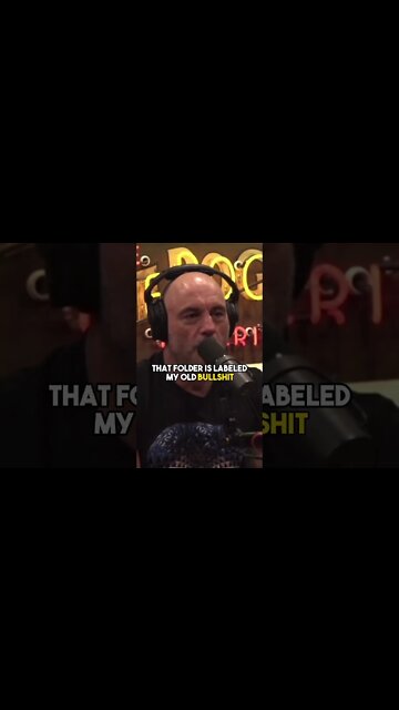 CTRL ALT DELETE for your Brain : Joe Rogan