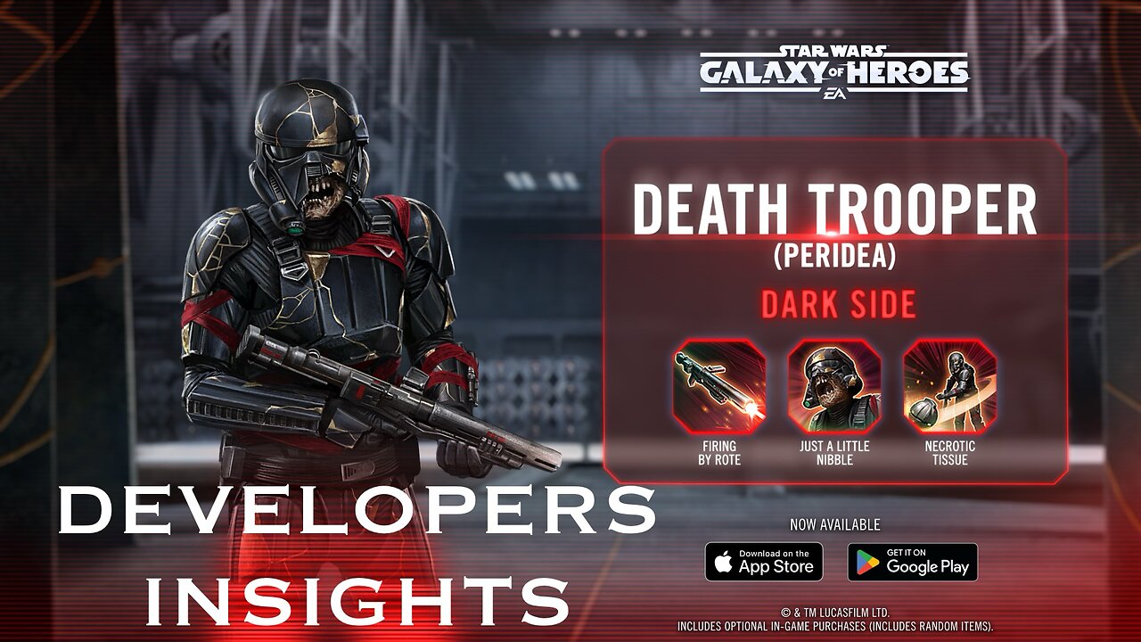 *NEW* Character Inbound: Death Trooper (Peridea) | Developers Insights
