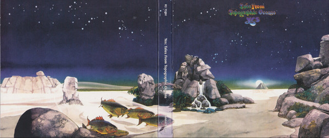 1973 - Yes - Tales From Topographic Oceans [FULL ALBUM]