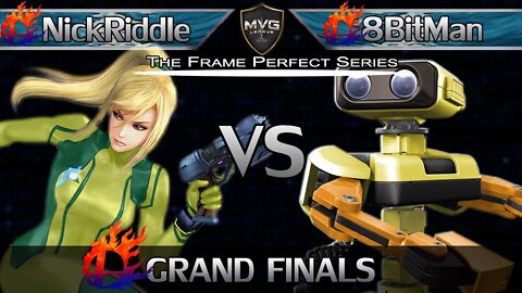 VS|NickRiddle (ZSS) vs. GOTE|8BitMan (ROB) - GRAND FINALS - FPS