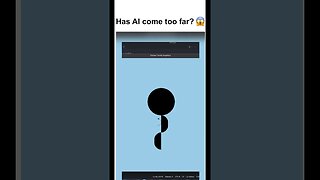 AI - It's TOO DANGOROUS #shorts #programming #ai #artificialintelligence #tech #technology #software