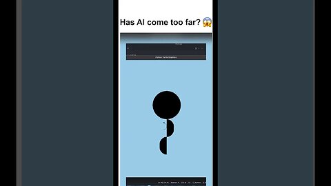 AI - It's TOO DANGOROUS #shorts #programming #ai #artificialintelligence #tech #technology #software