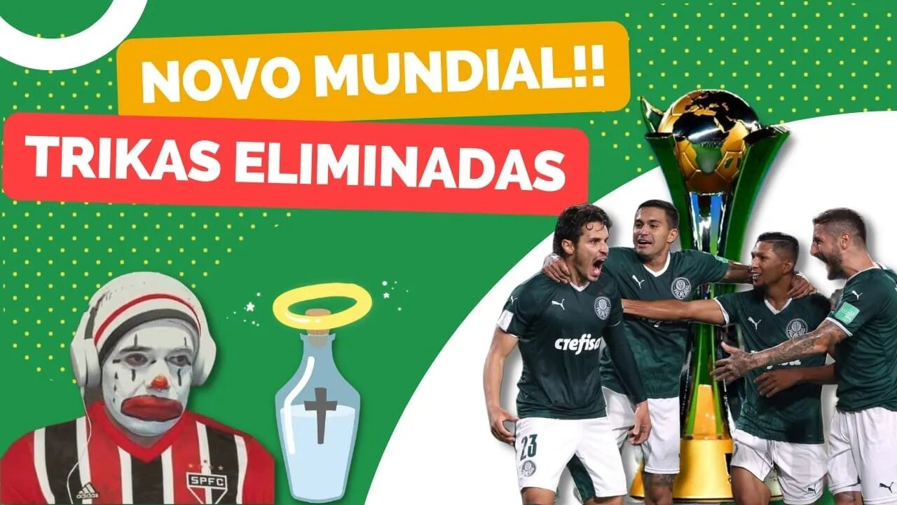 TRIKAS ELIMINADAS.... VAMOS RIR!!! | NOVO MODELO DE MUNDIAL E ESTAMOS LA | SEMIS AGENDADAS