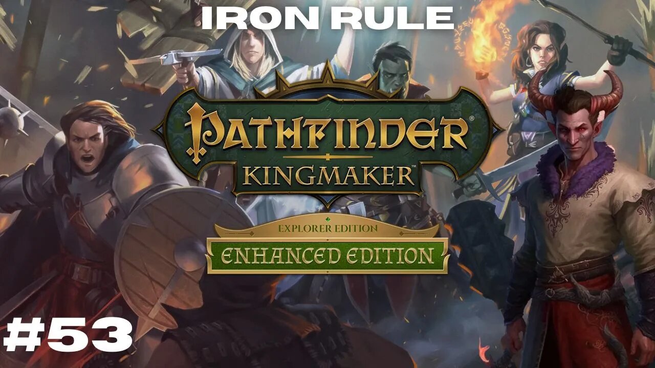 Unstoppable Kingdom || Pathfinder: Kingmaker Vanhi's Journey