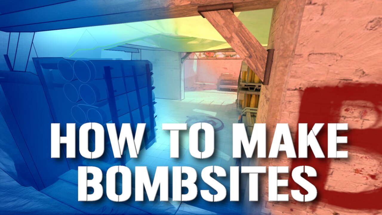 How to add BOMBSITES to your CS2 MAP | 2023 Tutorial