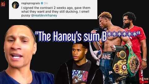 (VIDEO) REGIS PROGRAIS SNAPS ON DEVIN AND BILL HANEY SAYS THEY SUM P****S AND THEY DUCKING FIGHT!!!!