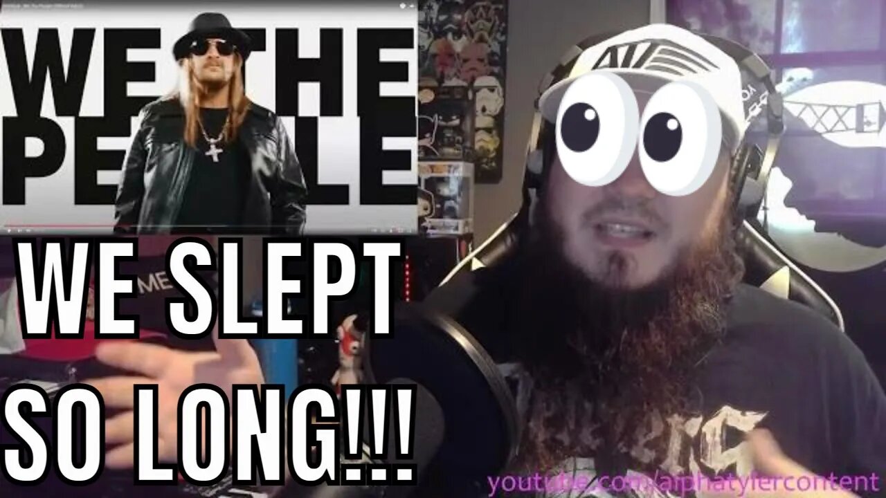 Kid Rock - We The People [DJ REACTS]